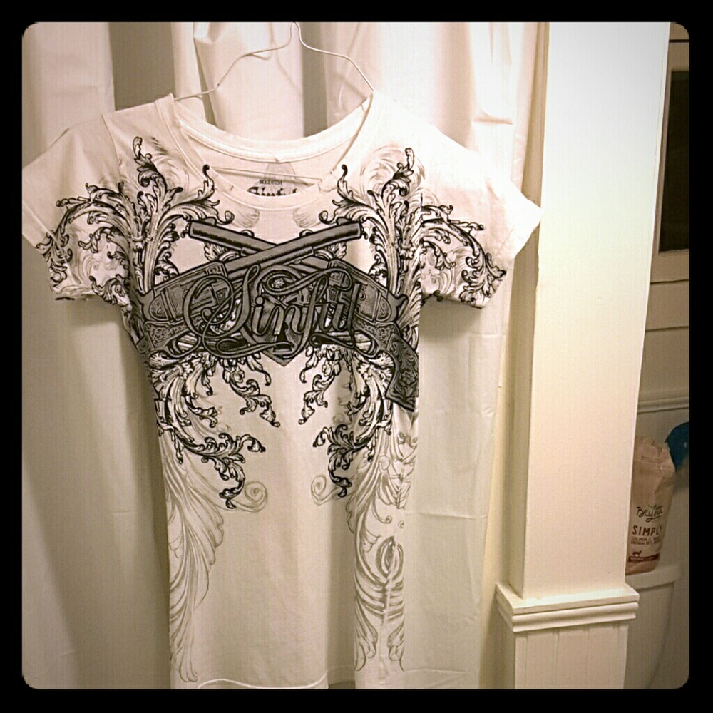 Sinful Graphic Tee